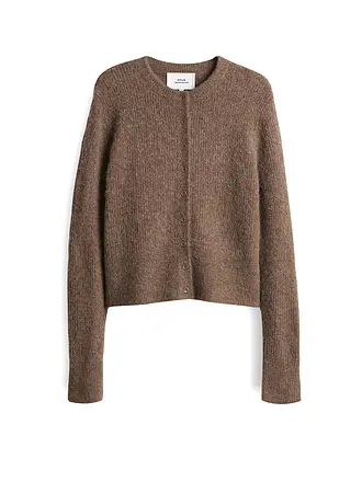 OPUS | Strickjacke DRENI | braun